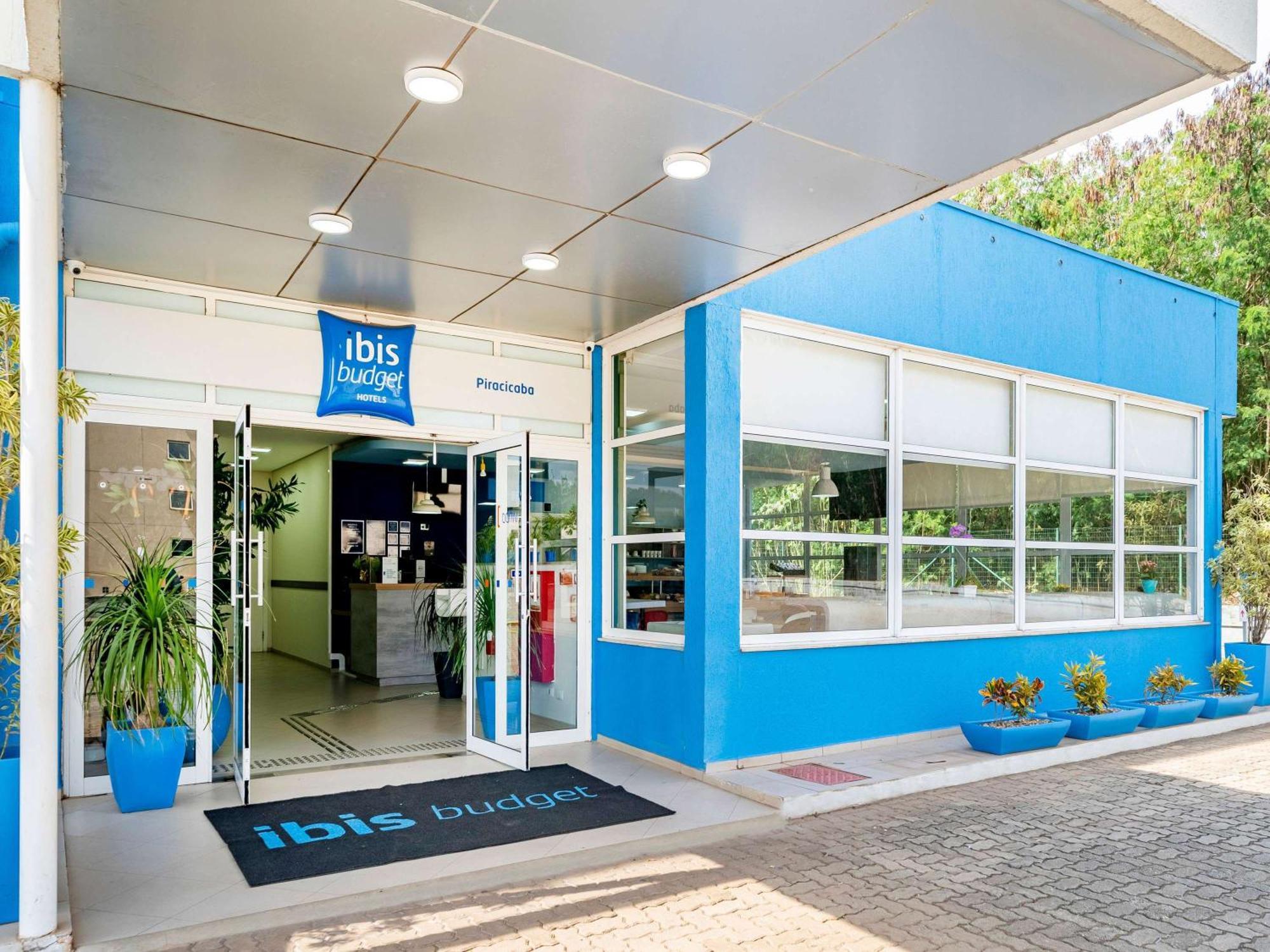 Ibis Budget Piracicaba Exterior foto