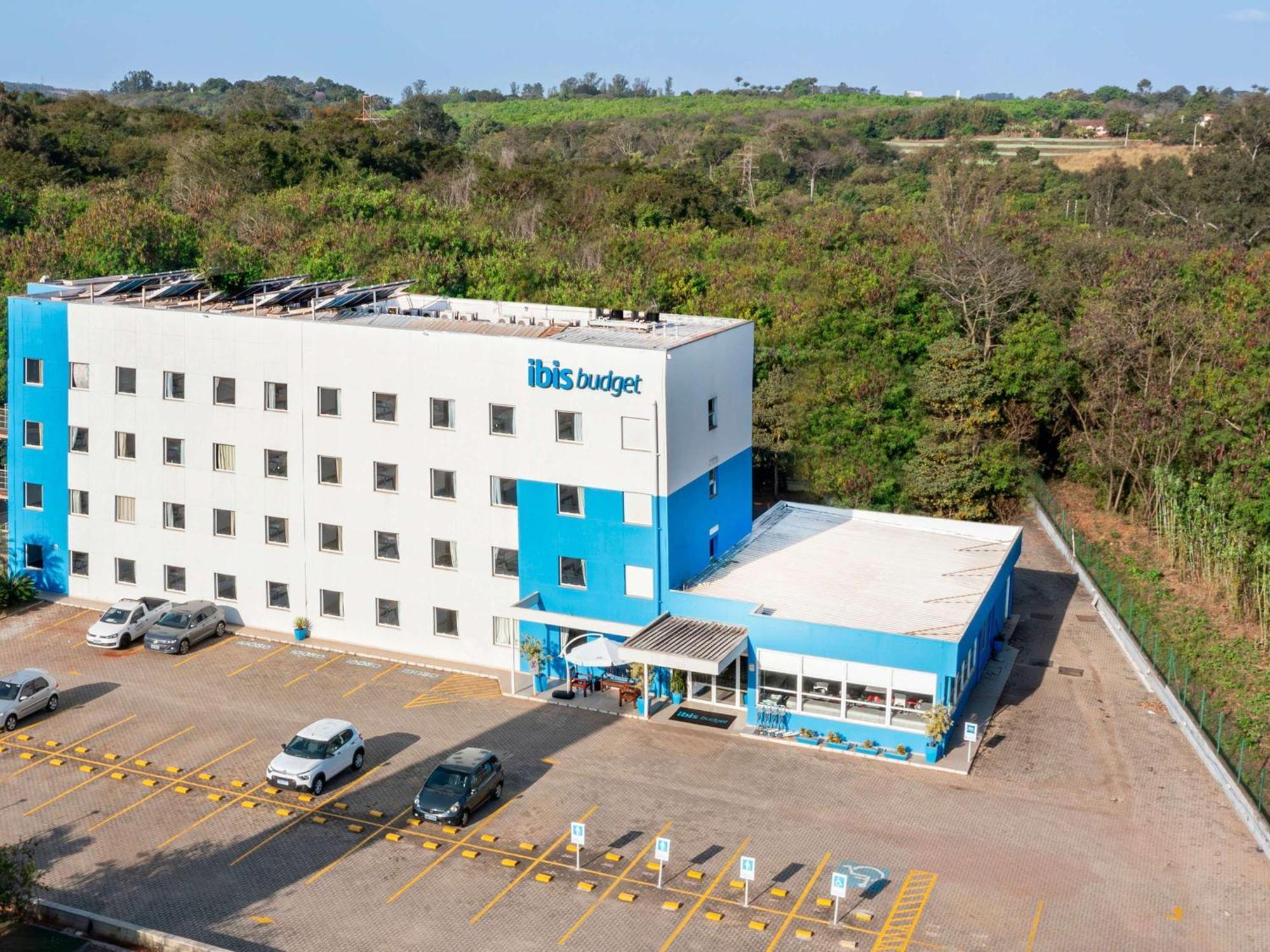Ibis Budget Piracicaba Exterior foto
